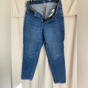 Old Navy Classic Blue Denim Jeans size 8 Hi-Rise
